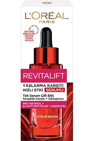 L'Oréal Paris Revitalift Hızlı Etkili Serum 30 ML L'Oréal Paris Revitalift Hızlı Etkili Serum 30 ML