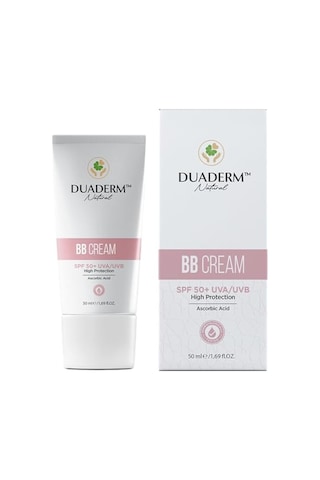 Besleyici Bb Krem, Spf 50+ Uva/uvb Koruma, Nude Ton, 50 Ml Diğer