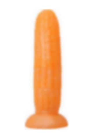 Morgece Vantuzlu Mısır Tasarımlı 17 Cm Pvc Anal Plug