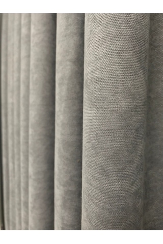 Ada Fonluk Gri Tek Kanat 1/3 Sık Pile Gri