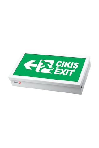 Arsel Ekolite Ae-6010-L Acil Çıkış Yönlendirme Armatürü Şebekeden