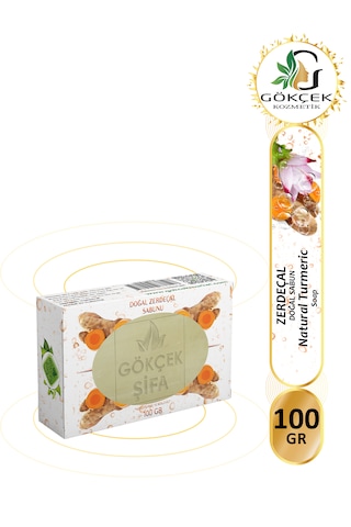 Zerdeçal Doğal Sabun