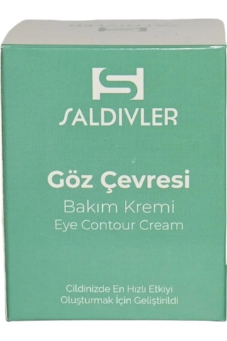 Saldivler Göz Çevresi Kremi 50 ML