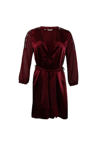 Pierre Cardin 6 Lı Saten Gecelik Çeyiz Takım Bordo