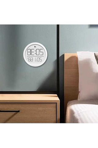 Trendooze Ve Suntek Saati Pille Lcd İnç Ekran Duvar Dijital Çalışan Başucu 2.9 Lr