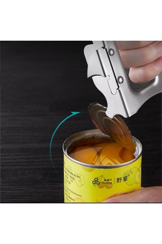 Muxı Paslanmaz Çelik Manuel Konserve Açacağı Japon Konserve Açacağı Mutfak Aksesuarları Diğer
