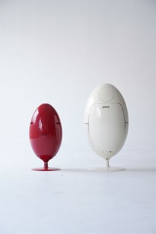 Miniforms Egg Bin Çöp Kovası Large Beyaz