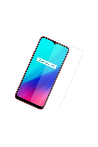 Realme C3i Kırılmaz Ekran Koruyucu Temperli Cam
