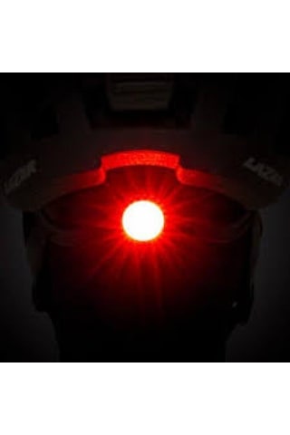 Kask Işığı Lazer Beyaz