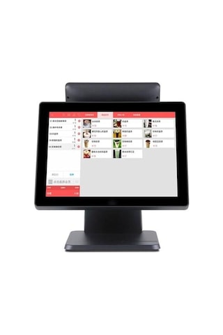 Spenta Sp-185ı-ı5-ss I5 5.n 8gb 128gb Ssd 18.5" Dokunmatık W11 Pos Pc +2.ekran