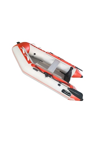 Remixon Rmatb230 230 CM Ahşap Taban Şişme Bot Gri - Kırmızı