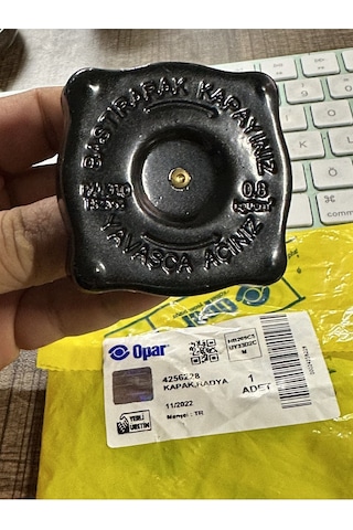 Kapak Radyotör 4256228 0.8 Lik Tofaş Doğan Şahin Kartal Serşe Vs