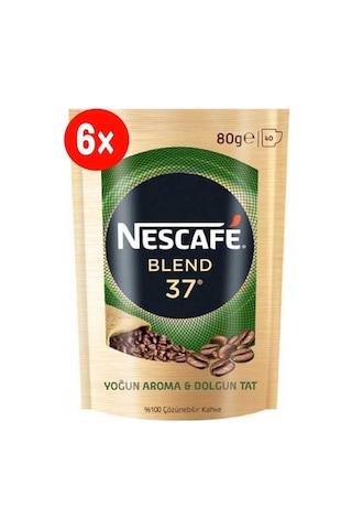 Blend 37 Eko Paket - 80 Gr 6'lı Paket Diğer Blend 37 Eko Paket - 80 Gr 6'lı Paket Diğer