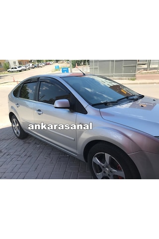 Ford Focus 2 Mügen Cam Rüzgarlığı Hb 2005-2011 Arası 4 Lü Takım N11.6095