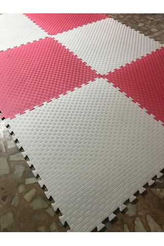 Ges Medikal Tatami Zemin Minderi Beyaz 100X100 Boyutlar 13Mm Kal Çok Renkli