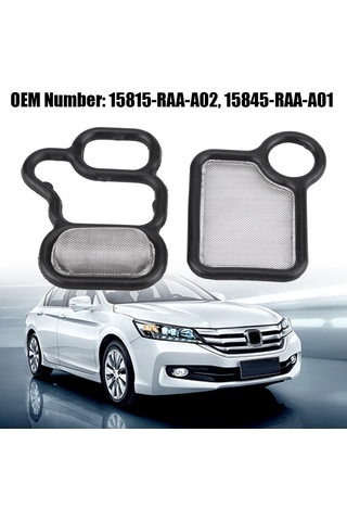 Padalink Honda Accord İçin 2 Adet Yüksek Kaliteli, Eşleşen, Dayanıklı Valf Örtüsü Contası Oem: 15815-raa-a02, 15845-raa-a01