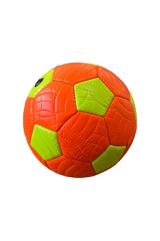 Turuncu Sarı 1 Numara Soft Kauçuk Hentbol Topu Junior Hentbol Top Turuncu