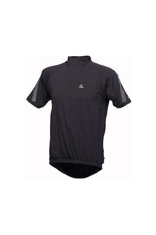 Dare 2B Accelerator Bisiklet Jersey Erkek T-Shirt M Gri Koyu Gri - Siyah