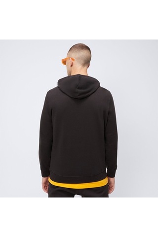 Puma Essentials Elevated Erkek Siyah Kapüşonlu Sweatshirt