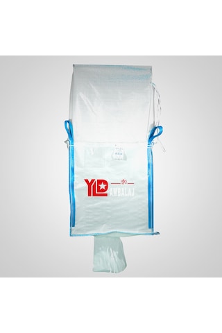 Yld Ambalaj - 90 X 90 X 180 - Üst Etekli Alt Bacalı- Bigbag Çuval Yld Ambalaj - 90 X 90 X 180 - Üst Etekli Alt Bacalı- Bigbag Çuval