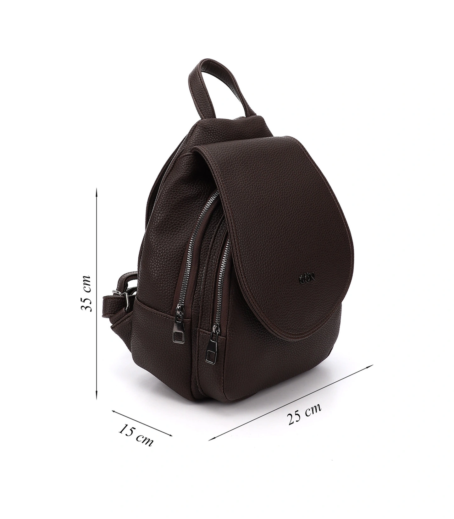 Gönderir Kadın Kahverengi El Ve Sırt Çantası Ddzw796b6801 Kahverengı