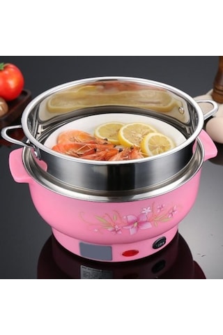 Trendooze Vapur Vapur Üst Takviyeli Sınıfı Saplı S Pişirme Paslanmaz Gıda Fırın Dayanıklı Çörekler Çörekler Çelik Buharda Aksesuarı Jg