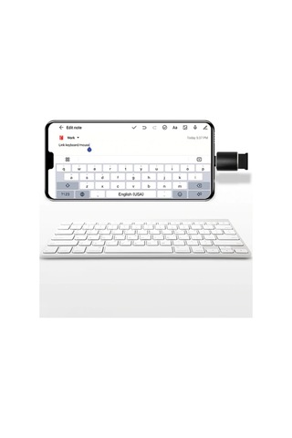 Ally Usb Type-c Dönüştürücü Otg Adaptör- 5775 - Karbul1806-6279 Siyah