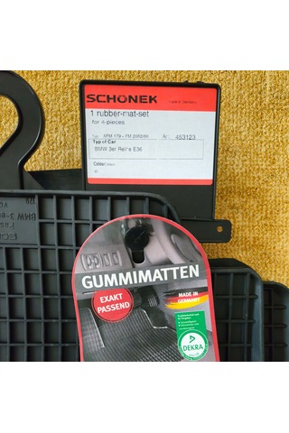 Bmw E36 Schonek Paspas 453123 Siyah Germany -