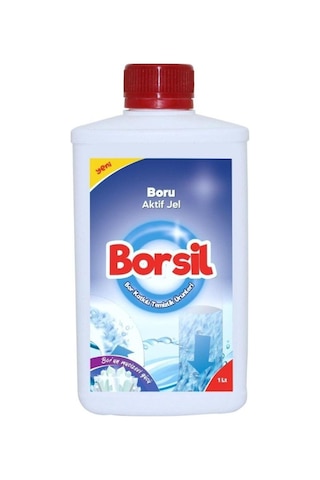 Lavabo Boru Temizleyici Jel 1 L