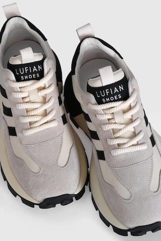 Lufian Lufıan Tatum Ekru Deri Kadın Sneaker 001