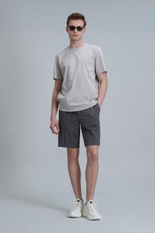 Lufian Erkek Chrıs Spor Chino Slim Fit Şort 111210071 Nefti Nefti Yeşili