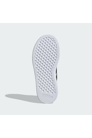 Ftwwht/cblack/ftwwht Adidas Çocuk Tenis Ayakkabı Grand Court 2.0 El Ih5529 Beyaz