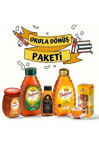 Balarısı Okul Öncesi İhtiyaç Paketi 5'li Balarısı Okul Öncesi İhtiyaç Paketi 5'li