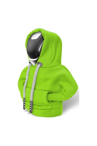 Geeksen Araba Vites Kolu Koruyucu Kılıfı - Hırka Desenli İç Dekor Aksesuarı Yeşil Renk