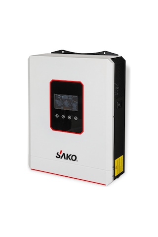 Sako Sunon Eco 6.2kw Tam Sinüs Akıllı Inverter 48V 6200W 