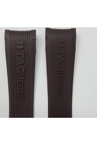 Tag Heuer Mercedes Kahverengi Silikon Kordon (490340387)