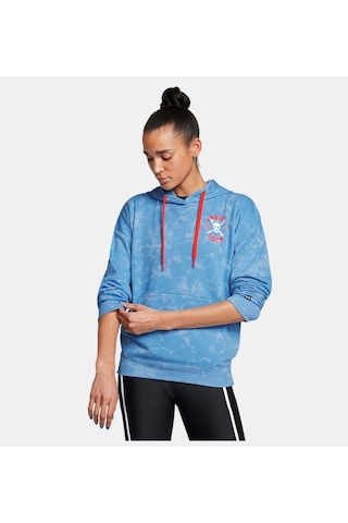 Under Armour Kadın Project Rock Terry Underground Kapüşonlu Üst 1382711-444