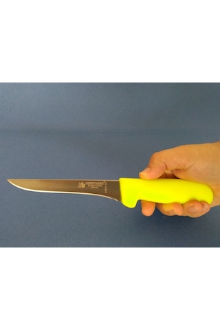 Heritagen Düz Sıyırma Bıçağı Kemiksiz Bıçak 13 CM Çok Renkli