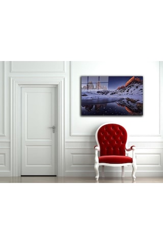 Doğa Temperli Cam Tablo 36