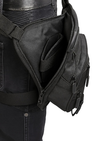 Bel Çantası Bacak Çantası Siyah Özel Bölmeli Tabanca Taşımalı Taktikal Siyah