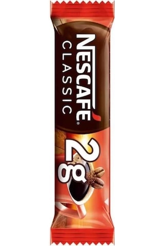 Nescafe Classıc Kahve 2 Gr X 50 Adet Çözünebilir