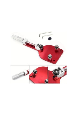 Motion003 77750 Yag Filtre Kesici 2-3/8 İle 5 Yag Filtreleri Icin Hassas Arac Aluminyum Alasim Kirmizi Sku Kırmızı