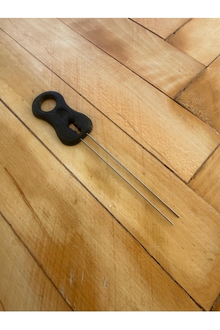 Özel Tasarım Yem Şişi 2'li Çift Yem İkiz İğne Yem İğnesi