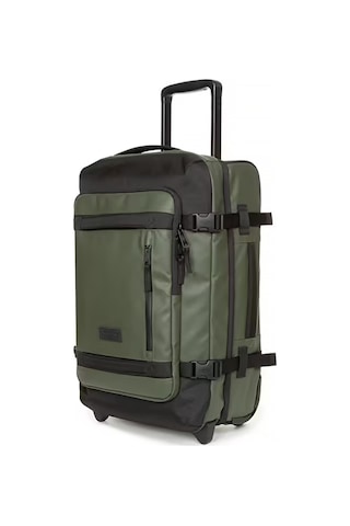 Eastpak Kabin Boy Valiz Ultra Hafif, Geniş Hacimli, Dayanıklı Kumaş, Sessiz Tekerlekli Ek00094d3w91 Haki