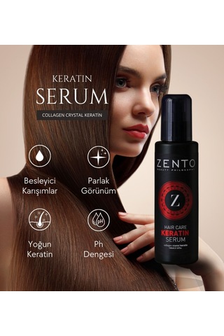 Zento Keratin Saç Serumu 150 ML
