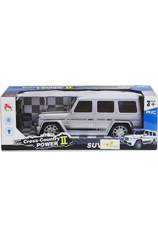 Nessiworld 8578-2a Kumandalı Şarjlı Jeep Cross Country -limon Oyuncak Çok Renkli