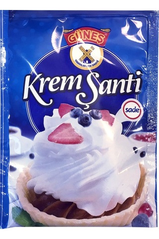 Güneş Krem Şanti Sade 6 x 75 G