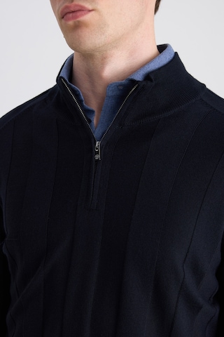 D's Damat Ds Damat Regular Fit Lacivert Düz Örgü Kazak 5hf063902154m Çok Renkli