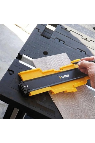 Sgs Sgs980 Magıx Şablon Cetveli 25x10cm