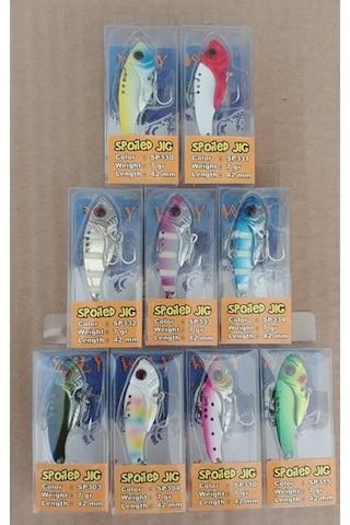Wily Spoiled Jig 7 G 4.2 Cm Vibrasyon Yem